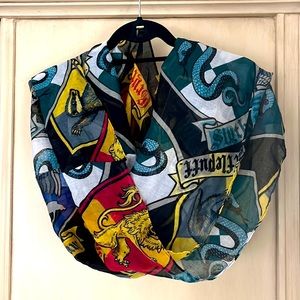 Harry Potter all-house scarf